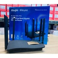 Bộ phát WiFi 6 Anten Mesh Ruijie Reyee RG - EW1200 & EW1200G PRO Gia đình văn phòng AC1200 2 băng tần 36TH (T01BV)