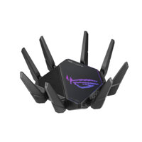 Bộ phát wifi 6 Asus ROG Rapture Gaming GT-AX11000 Pro (Chuẩn AX/ AX11000Mbps/ 8 Ăng-ten ngoài/ Wifi Mesh)