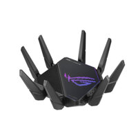 Bộ phát wifi 6 Asus ROG Rapture Gaming GT AX11000 Pro (Chuẩn AX/ AX11000Mbps/ 8 Ăng-ten ngoài/ Wifi Mesh/ Dưới 80 User)