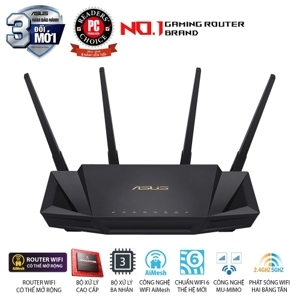 Bộ phát wifi 6 Asus RT-AX58U