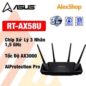 Bộ phát wifi 6 Asus RT-AX58U
