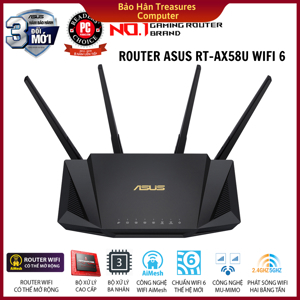 Bộ phát wifi 6 Asus RT-AX58U
