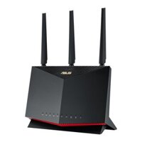 Bộ phát wifi 6 Asus RT-AX86U Pro (Chuẩn AX/ AX5700Mbps/ 3 Ăng-ten ngoài/ Wifi Mesh/ Dưới 80 User)