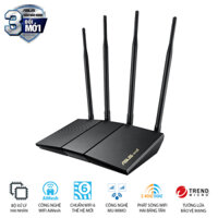 Bộ phát wifi 6 Asus RT-AX1800HP MU-MIMO AX1800Mbps (Xuyên tường)