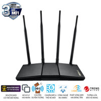 Bộ phát wifi 6 Asus RT-AX1800HP MU-MIMO AX1800Mbps (Xuyên tường) _Router WiFi có thể mở rộng,