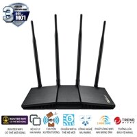 Bộ phát wifi 6 Asus RT-AX1800HP V2 MU-MIMO AX1800Mbps (Xuyên tường) Router WiFi có thể mở rộng