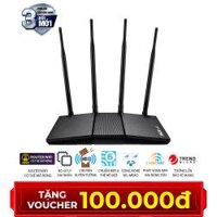 Bộ phát wifi 6 Asus RT-AX1800HP v2 MU-MIMO AX1800Mbps (Xuyên tường) _Router WiFi có thể mở rộng,