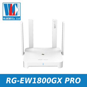 Bộ phát wifi 6 Ruijie RG-EW1800GX PRO