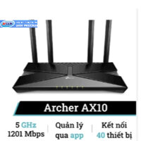 Bộ phát wifi 6 TP-Link Archer AX10 Chuẩn AX/ AX1500Mbps
