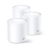 Bộ phát wifi 6 TP-Link Deco X60 3-Pack (Chuẩn AX/ AX5400Mbps/ 4 Ăng-ten ngầm/ Wifi Mesh/ Dưới 100 User)