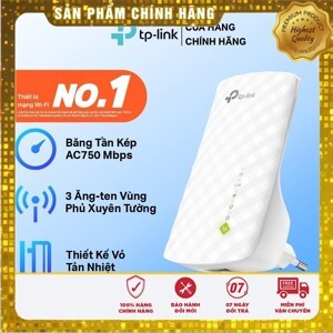 Bộ phát wifi AC750 Wi-Fi Range Extender TP-LINK RE200