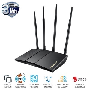 Bộ phát Wifi Asus RT-AX1800HP