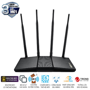 Bộ phát Wifi Asus RT-AX1800HP