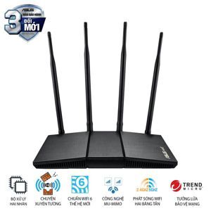 Bộ phát Wifi Asus RT-AX1800HP