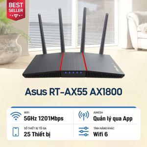 Bộ phát wifi Asus RT-AX55