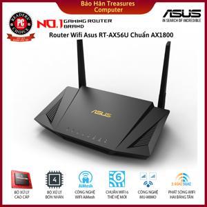 Bộ phát wifi Asus RT-AX56U AX1800Mbps 50User