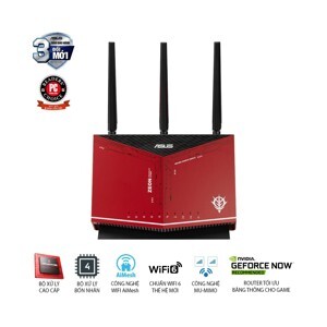 Bộ phát wifi Asus RT-AX86U Gundam Edition AX5700