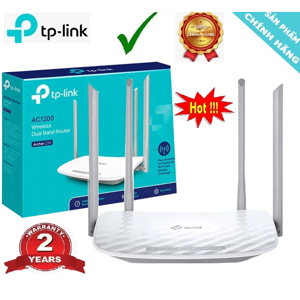 Bộ phát wifi Băng Tần Kép TP-Link Archer C50