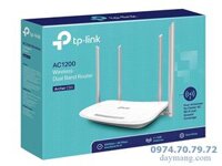 Bộ phát wifi Băng Tần Kép TP-Link Archer C50 4 Râu