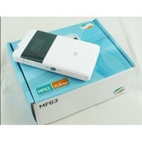 Bộ phát wifi bỏ túi 3G Zte Mf63 tốc độ 21,6Mbps.