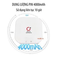 Bộ Phát Wifi Cầm Tay Từ Sim 4G Olax MT30 Có Hỗ Trợ 1 Cổng WAN/LAN, Pin 4000mah,Chân Sạc Type-C