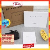 BỘ PHÁT WIFI chuẩn 2G/3G/4G ZTE CP108 tải nhiều người dùng cùng lúc lên đến 32 user