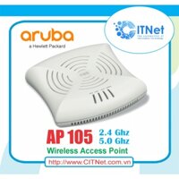 Bộ Phát Wifi Chuyên Dụng Aruba IAP 105 US/RW Hai Băng Tần 2Ghz vs 5Ghz, Tính Năng MESH vs ROAMING