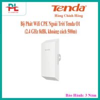 Bộ Phát Wifi CPE Ngoài Trời Tenda O1 (2.4 GHz 8dBi, khoảng cách 500m)- HÀNG CHÍNH HÃNG