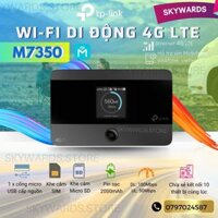 Bộ Phát Wifi Di Động 3G 4G LTE TP-Link M7350 _chính hãng, mới 100%