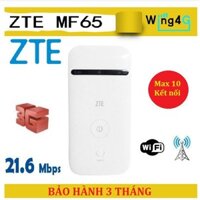 Bộ phát Wifi di động 3g/4g ZTE MF65