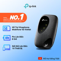 Bộ Phát Wifi Di Động 3G4G TP-Link M7000 - Hàng Chính Hãng