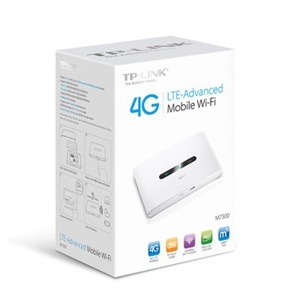 Bộ phát wifi di động 4G chuẩn LTE Tp-link M7300, 150Mbps