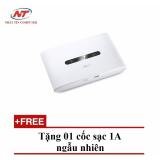 Bộ phát wifi di động 4G chuẩn LTE Tp-link M7300 (Trắng) + Tặng cốc sạc 1A