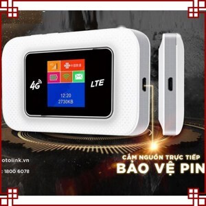 Bộ phát wifi di động 4G LTE Totolink MF180L
