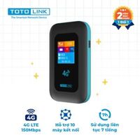 Bộ phát Wifi di động 4G LTE Totolink M3L - Wifi 6 AX300, tốc độ 150Mbps