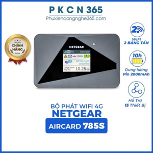 Bộ phát wifi di động 4G NetGear Aircard 785S