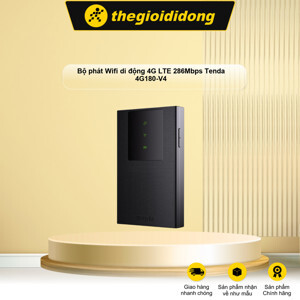 Bộ phát wifi di động 4G Tenda 4G180