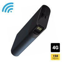 Bộ phát wifi di động 4G xiaomi Zmi MF885 kiêm sạc dự phòng 10.000mAh