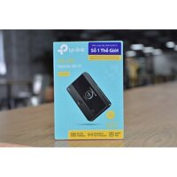 Bộ Phát Wifi Di Động 4G LTE-Advanced TP-Link M7350 V5 150Mbps - Hàng Chính Hãng