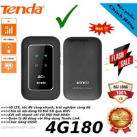 Bộ phát Wifi di động 4GB LTE 150 MBPS Tenda - 4G180 dùng pin