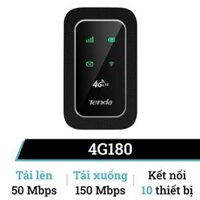 Bộ phát Wifi di động 4GB LTE 150 MBPS Tenda – 4G180
