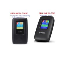 Bộ phát Wifi di động dùng SIM 4G LTE 150Mbps (DL7203E , DL-7202) PROLiNK