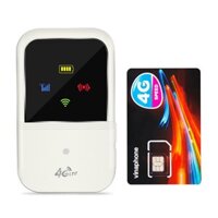 Bộ Phát Wifi Di Động LTE Kèm Sim 4G Trọn Gói 1 Năm