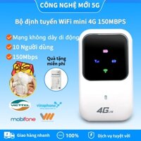 Bộ phát wifi di động mới wifi router wifi di động mifi 4G LTE hotspot mở khóa 4G Tất cả các nhà kha,modem 40h,2400mAh