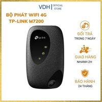 Bộ phát wifi di động TP-Link M7200 3G/4G LTE 150Mbps Pin sạc 2000mAh VDH STORE