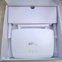 Bộ phát wifi dùng Sim 4G / 3G LTE - R102 - 4 ăngten siêu khỏe, dùng cho ô tô và nơi không có internet, bh 12 tháng.