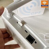 Bộ Phát Wifi Dùng Sim Mobifone, Vinaphone, Viettel, VNMB 4G / 3G LTE Sóng Khỏe, Internet Mạnh.