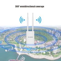 Bộ phát wifi EW72 1200Mbps Comfast Bộ định tuyến AP không dây phủ sóng công suất cao ngoài trời