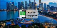 Bộ phát wifi Gohub Singapore - giao nhận tại nhà