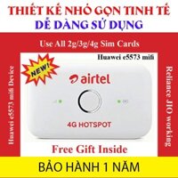 Bộ phát wifi  huawei 5573c-609 tặng sim 4g 120gb/tháng